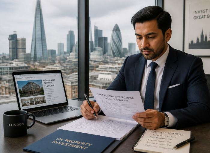 NON RESIDent landlord accountants UK Property Tax Accountants