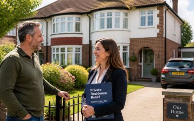 Private Residence Relief: Complete UK Guide to CGT Exemption on Your Home