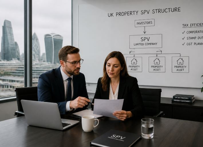 accountants for property SPV