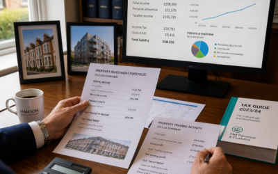 How HMRC Taxes Property Investment and Property Trading