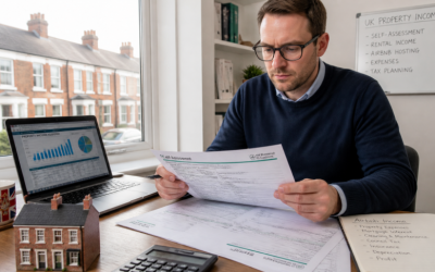 Tax on Airbnb Income UK: A Complete Guide for Hosts (2025/26)