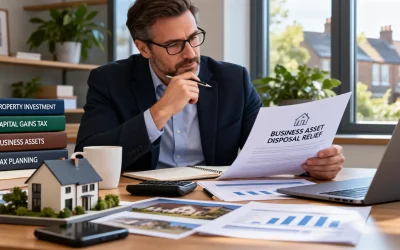 Business Asset Disposal Relief for Property Owners